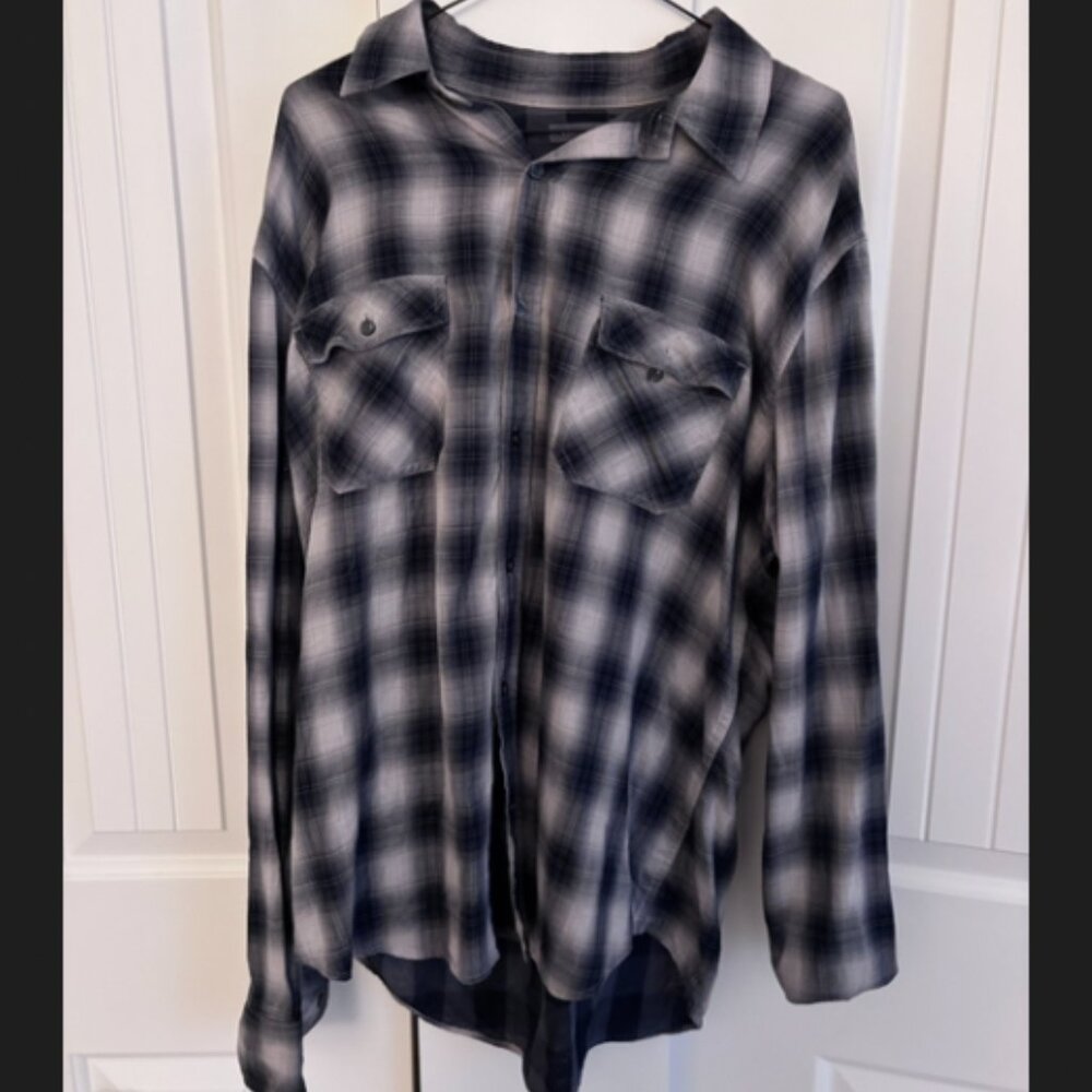 Vince Flannel Button up